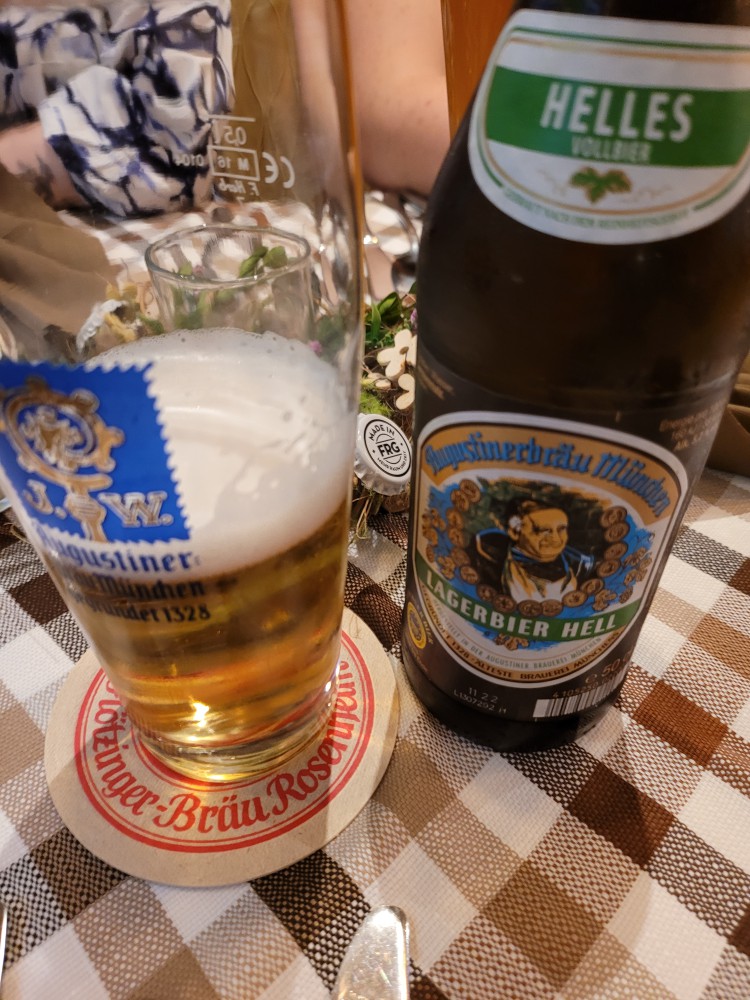 Augustinerbräu München Helles Vollbier